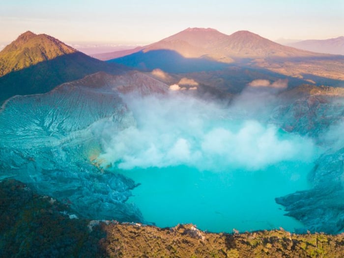 Núi lửa Bromo tại đảo Java, Indonesia, thật kỳ diệu khi nằm ở phía đông 8