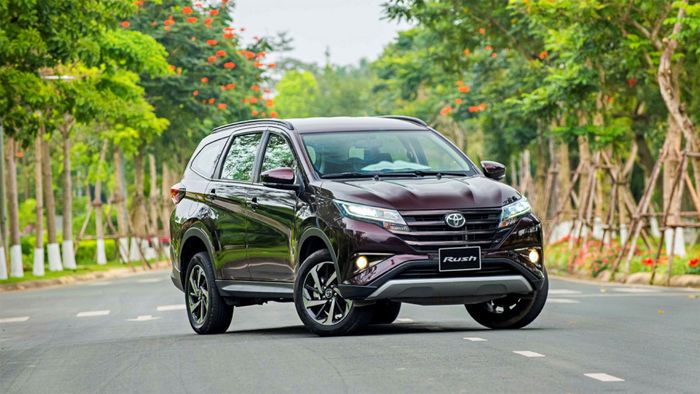 Toyota Rush nhận ưu đãi đặc biệt vào dịp cuối năm