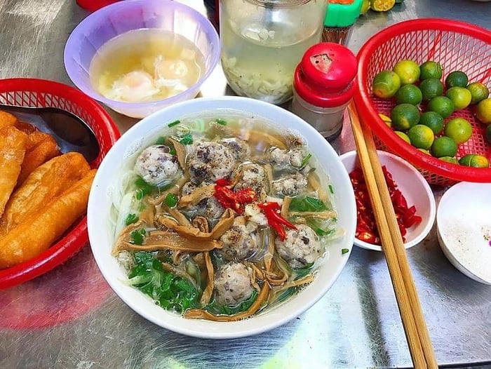 Bún mọc Hà Nội