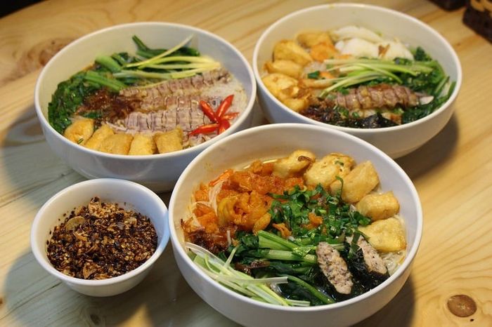 Bún hải sản Hà Nội