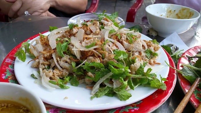 Gỏi cá Đà Nẵng - Một món ngon đặc sản không thể bỏ qua
