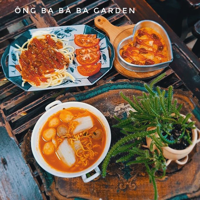 Trải nghiệm cà phê sống ảo tại Ông Ba Bà Ba Garden Đà Lạt 9