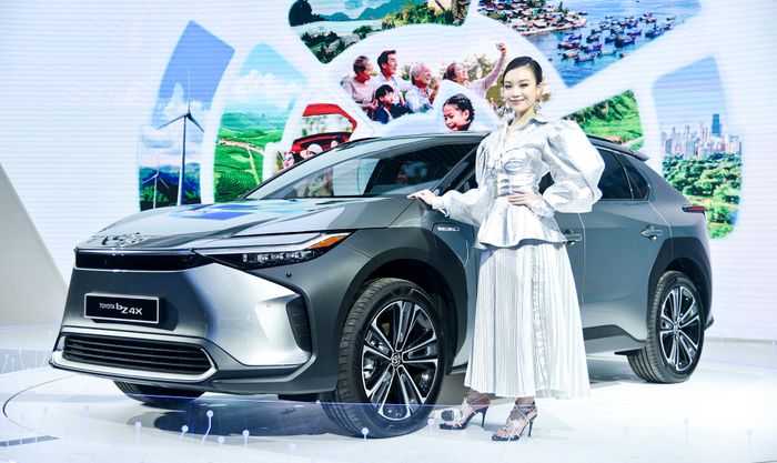 Gian hàng của Toyota tại VMS 2022 có những điều gì đặc biệt để thu hút khách hàng trẻ? (Ảnh: toyota-vms-2022-01.jpg)