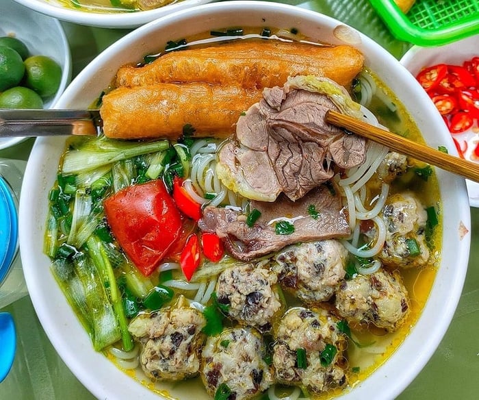 Bún mọc Hà Nội