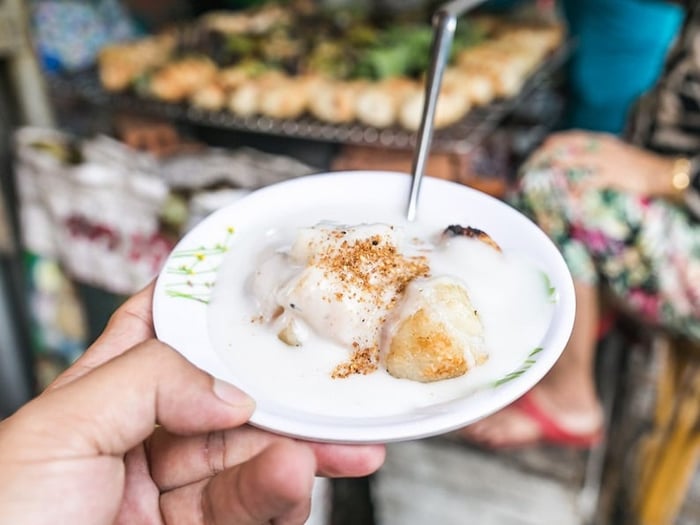 Chè chuối nướng Đà Nẵng