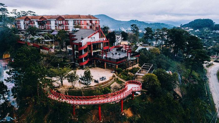 Cổng trời ở Đà Lạt - Di Linh View - Quán cà phê thơ mộng như một sợi dây kết nối trời và đất 3