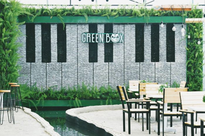 Green Box Coffee - Chiêm ngưỡng khu vườn xanh Đà Lạt đẹp đến từng chi tiết 3