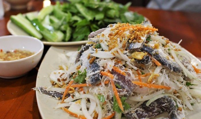 Gỏi cá Đà Nẵng