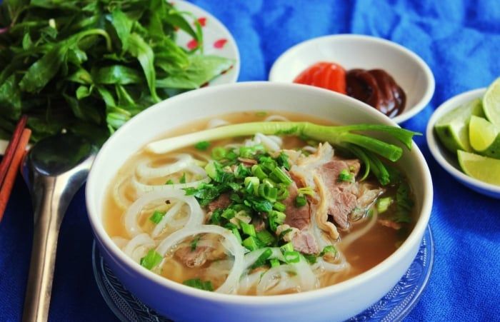 Phở ở Hội An có một hương vị đặc trưng khác biệt, không giống với phở ở Hà Nội hay Sài Gòn.