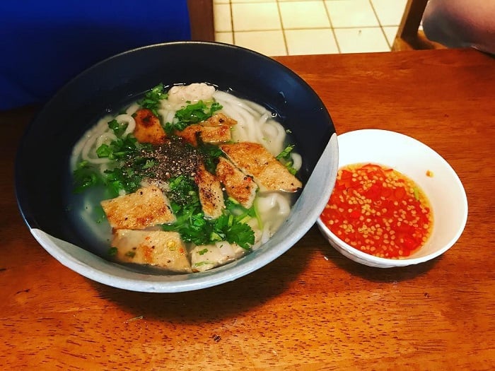 bánh canh chả cá