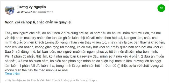 Danh sách các quán nướng Đà Lạt hấp dẫn bạn không thể bỏ lỡ 7