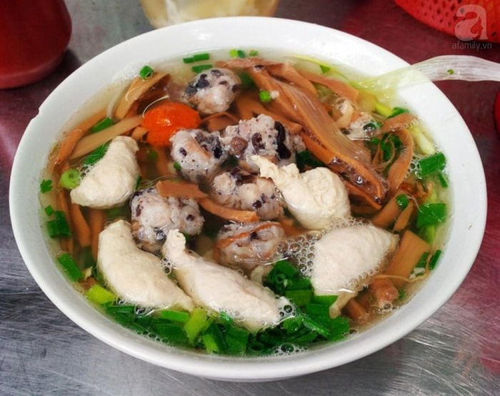 Bún mọc Hà Nội