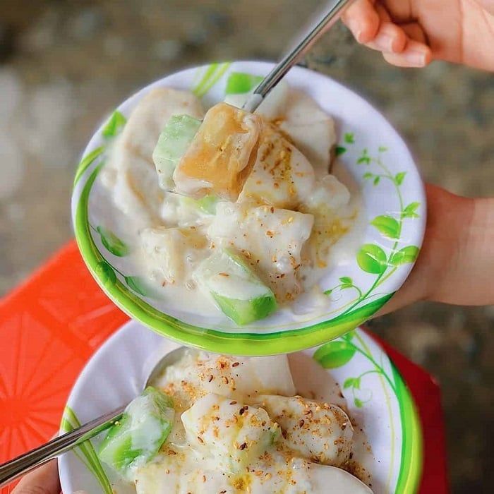 Chè chuối nướng Đà Nẵng