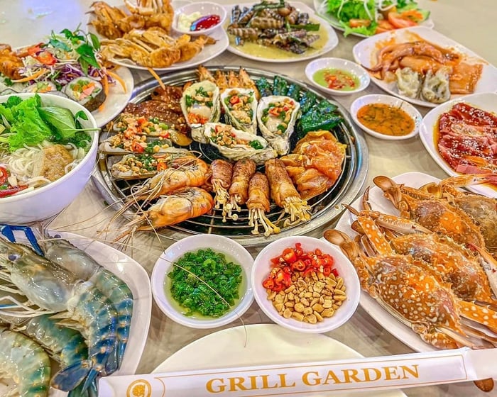 Buffet Nha Trang