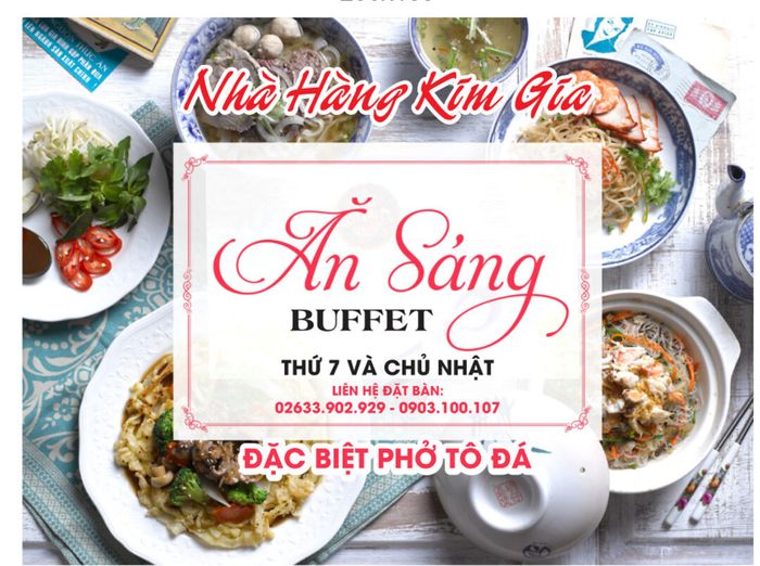 Nhà hàng Kim Gia Đà Lạt – Sự pha trộn của phong cách Á Âu trong ẩm thực Việt 22