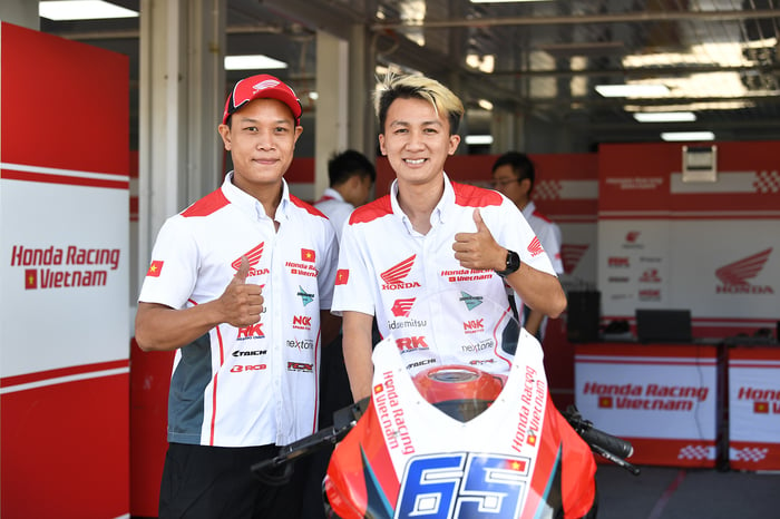 Kết quả của Race 2 chặng 4 ARRC 2023: Nguyễn Đức Thanh giành điểm số đầu tiên