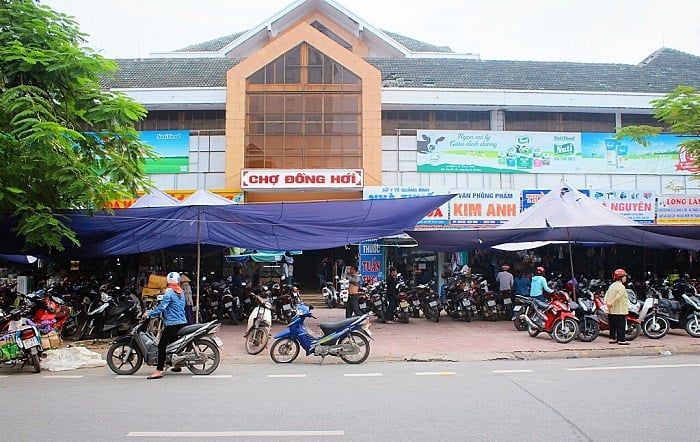 thị trường Đồng Hới