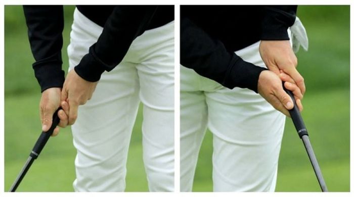 Kỹ thuật cầm gậy golf