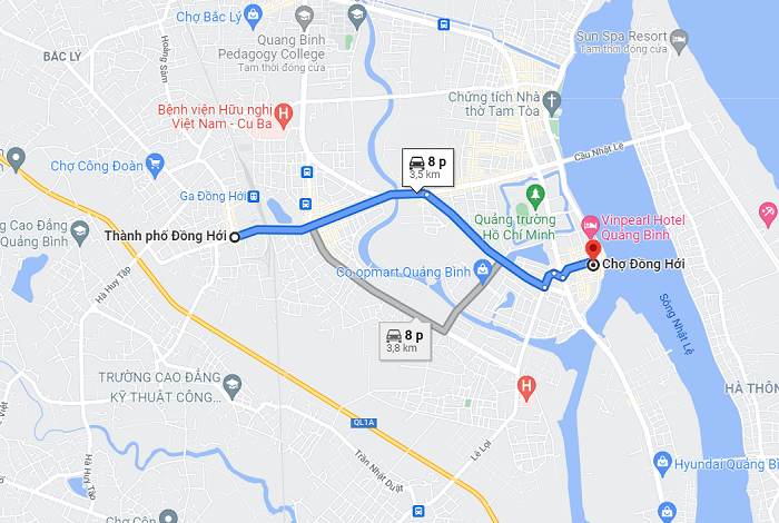 chợ Đồng Hới