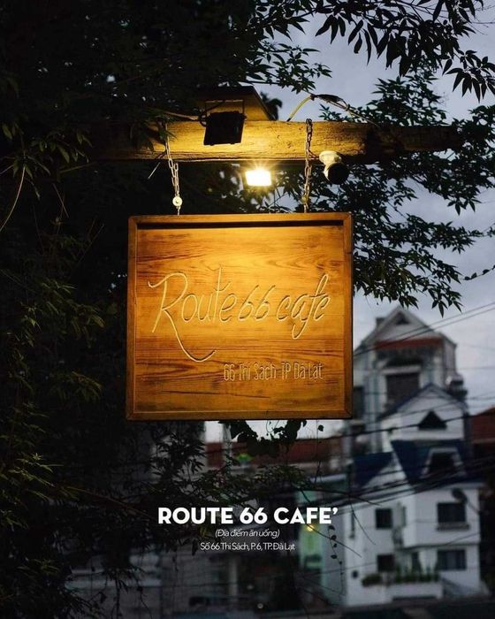 Route 66 Cafe - Chốn thư giãn giữa đêm Đà Lạt không ngủ 3