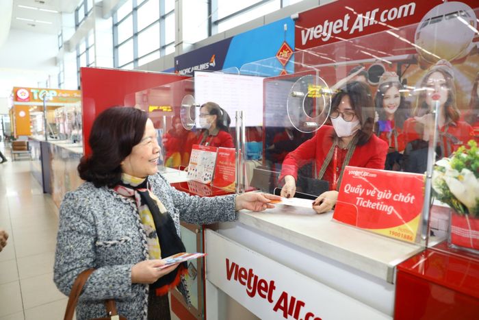 Mua thêm hành lý xách tay Vietjet