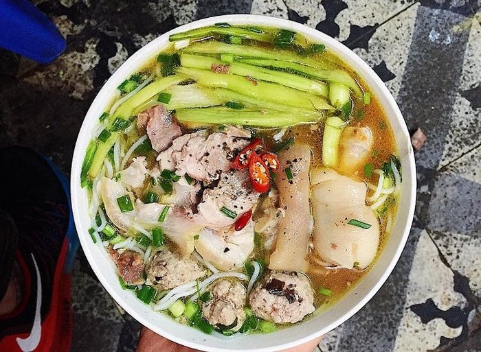 Bún mọc Hà Nội