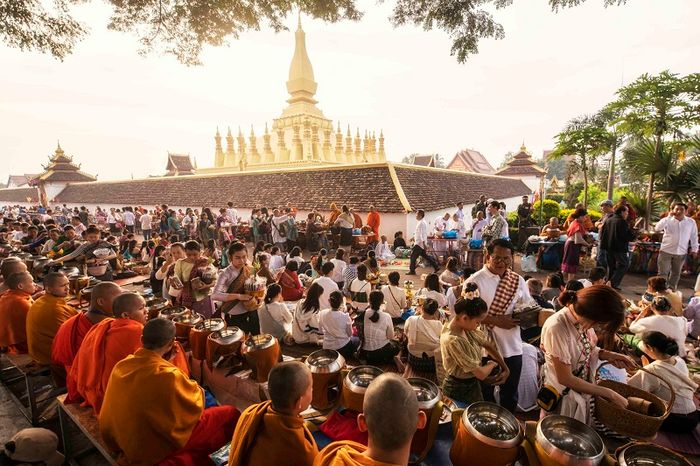 Viêng Chăn, thủ đô yên bình, là nơi lý tưởng cho cuộc sống chậm rãi tại Lào.