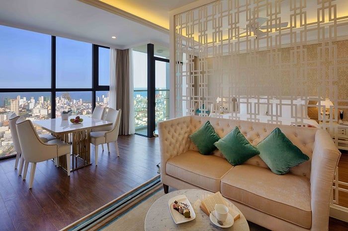 Phòng Executive Suite tại Vinpearl Condotel Riverfront Đà Nẵng