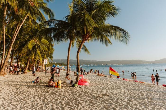 Boracay, nơi có vẻ đẹp trong trẻo và mê hoặc