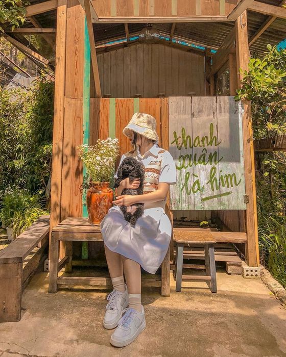 Him Cafe - Đắm mình trước góc nhỏ yên bình tại Đà Lạt thơ mộng 7