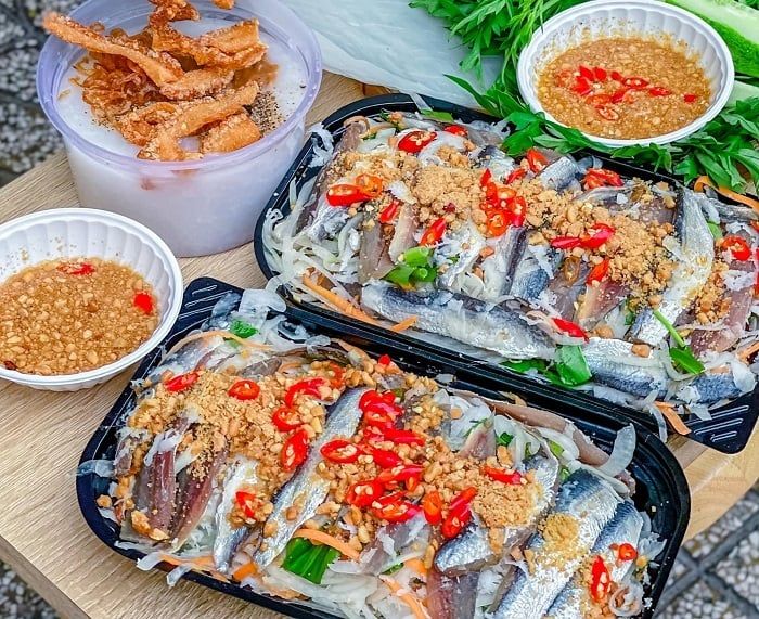 Gỏi cá Đà Nẵng