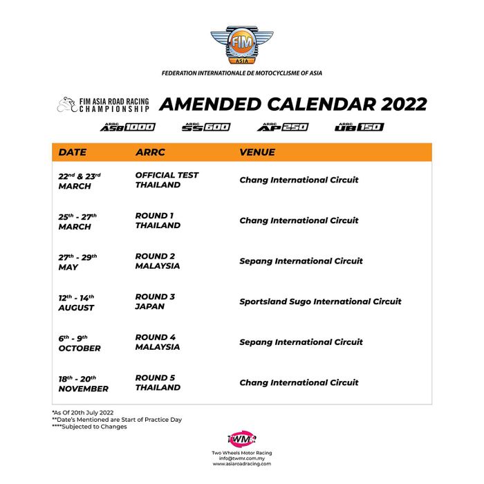 Chặng 4 ARRC 2022 tại trường đua Sepang 2022calendarv3-01.jpeg