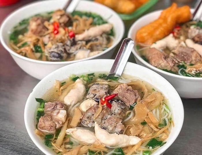 Bún mọc Hà Nội