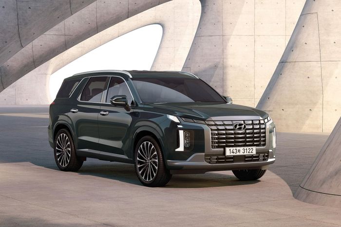 Hyundai Palisade phiên bản 2023 có giá từ 1,5 tỷ đồng tại Philippines, dự kiến sẽ có mặt tại thị trường Việt Nam trong thời gian tới.