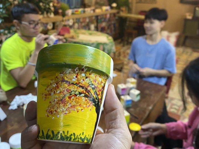 Lặng Art Cafe - Khám phá thế giới hand-made đầy sáng tạo