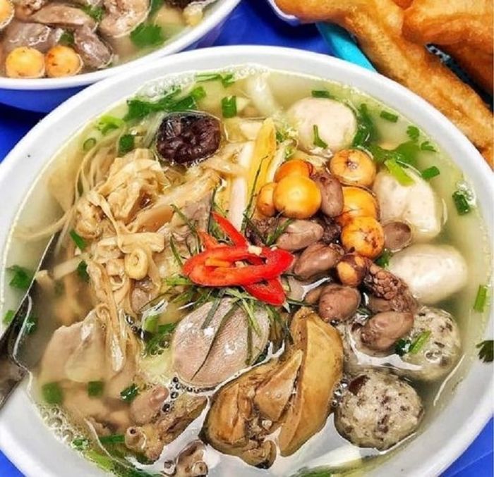 Bún mọc Hà Nội