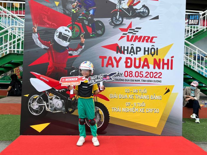 Chương trình đua mini dành cho trẻ em “Kid Training” – Một hoạt động mới lạ tại VMRC 2022 vmrc-2022-kid-training7.jpg