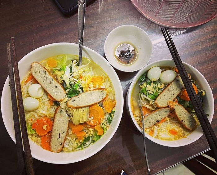 bánh canh chả cá