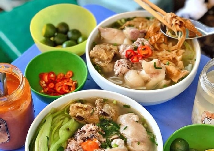 Bún mọc Hà Nội