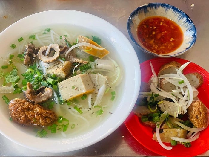 bánh canh chả cá