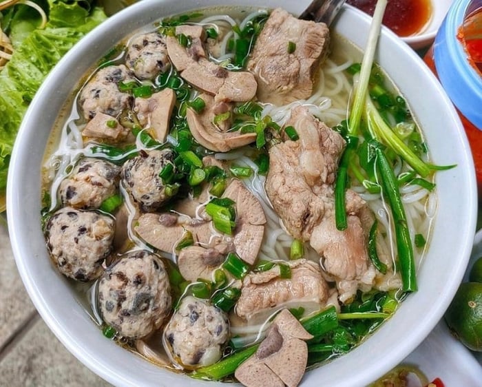 Bún mọc Hà Nội