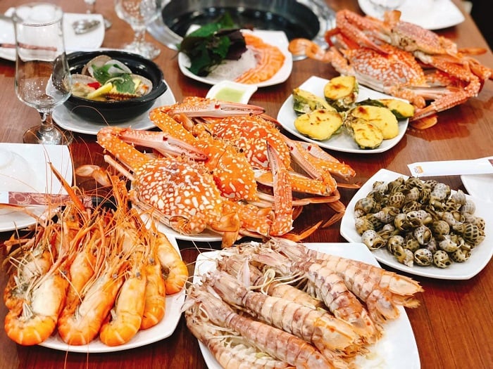 Thưởng thức Buffet Nha Trang