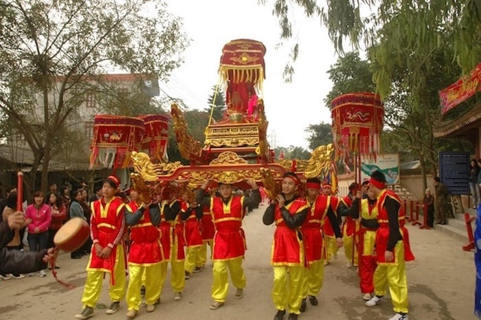 lễ hội chùa Tam Thanh