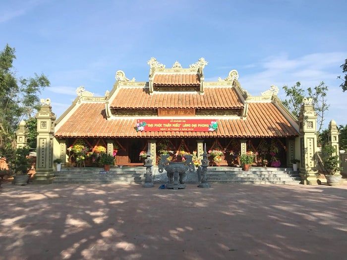 Đại Phúc thần miếu