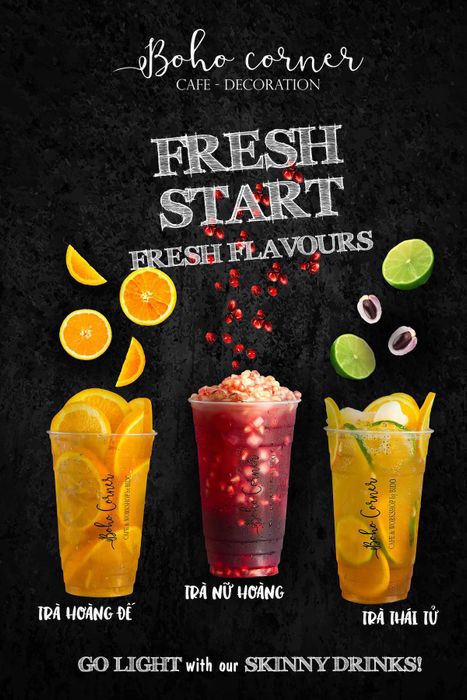 Boho Corner Coffee - Điểm Đến Lý Tưởng Với Phong Cách BoheMytour