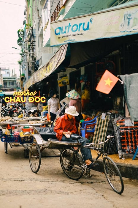 Chợ Châu Đốc, trung tâm mắm của vùng Nam Bộ 9