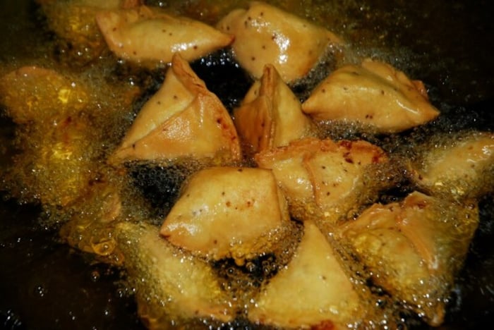 Làm bánh Samosa tại nhà