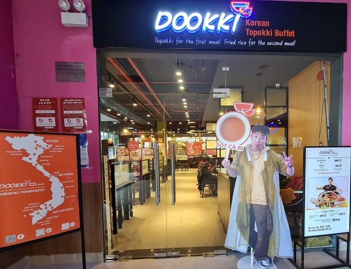 Buffet Dookki Đà Lạt - Khám phá ẩm thực Hàn Quốc tại Đà Lạt 2