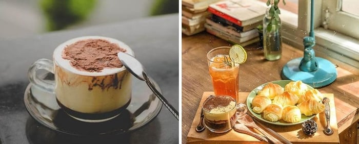 Dừng lại tại Tiệm Táo Đỏ Đà Lạt để thưởng thức món cafe trứng ngon tuyệt