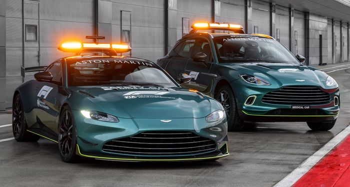 Aston Martin Vantage và DBX là hai phương tiện an toàn và y tế cho mùa giải F1 2021 aston-martin-f1-safety-medical-car-reveal-3.jpg